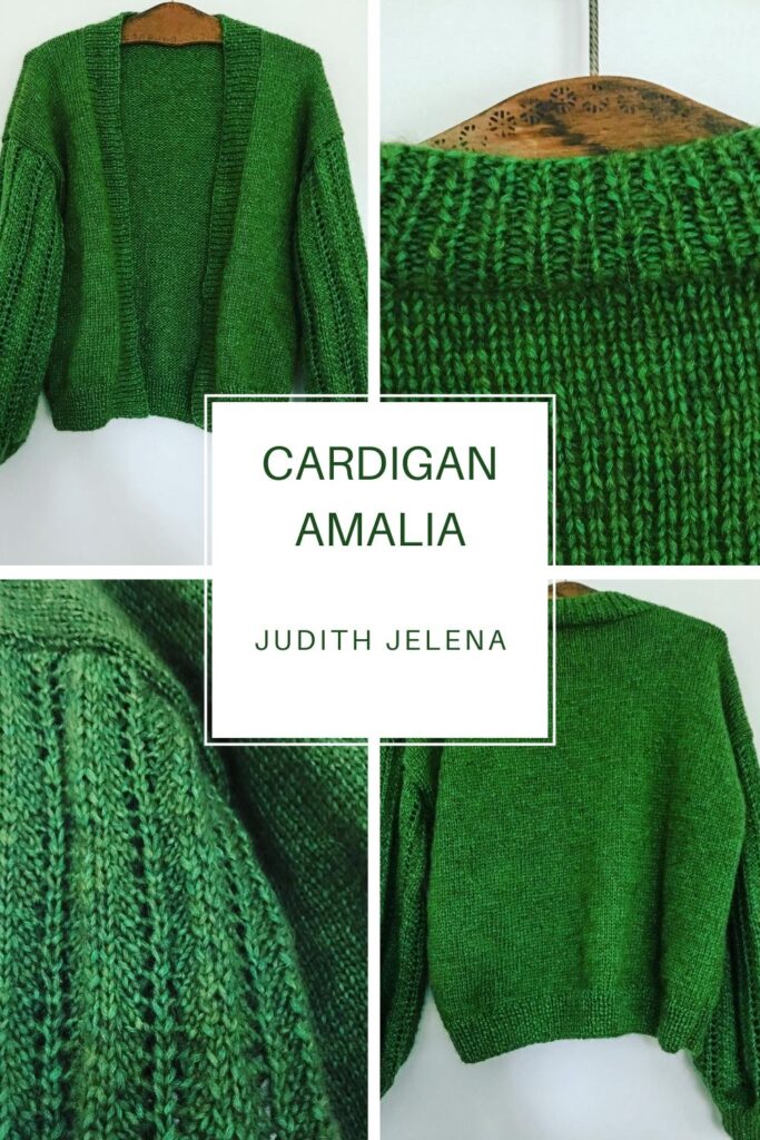 Cardigan Amalia von Judith Jelena