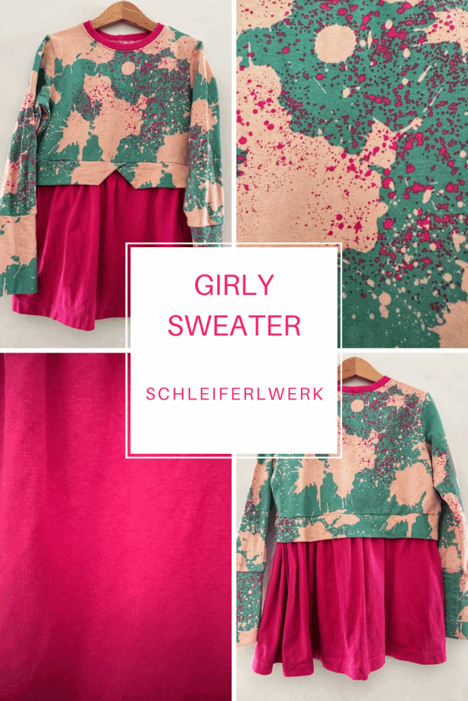 Girly Sweater von Schleiferlwerk
