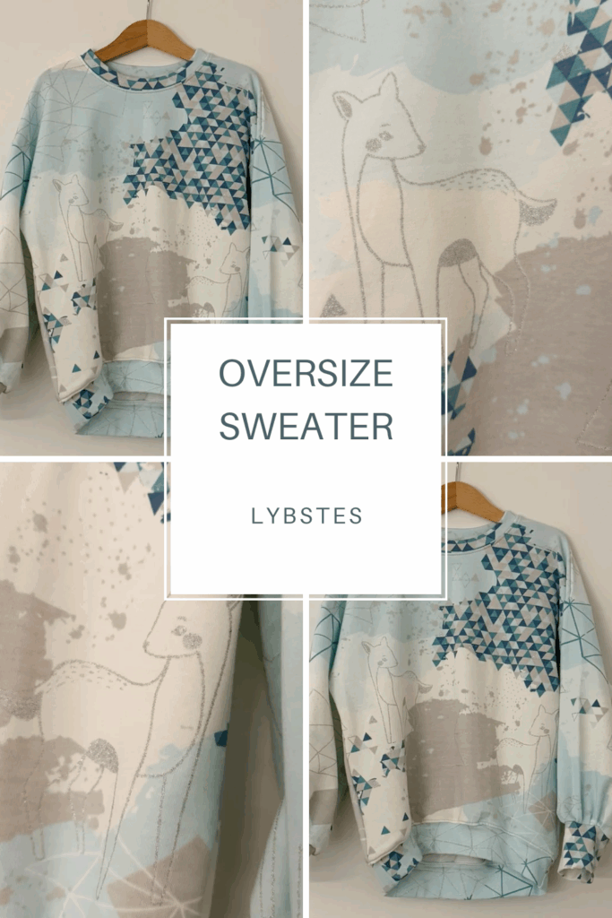 Oversize Sweater von Lybstes