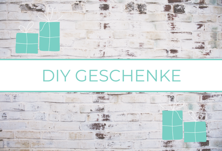DIY Geschenke dank eines Plotters