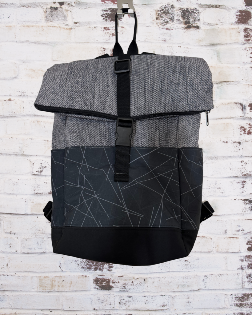 Rucksack von Pech & Schwefel - Vorderansicht