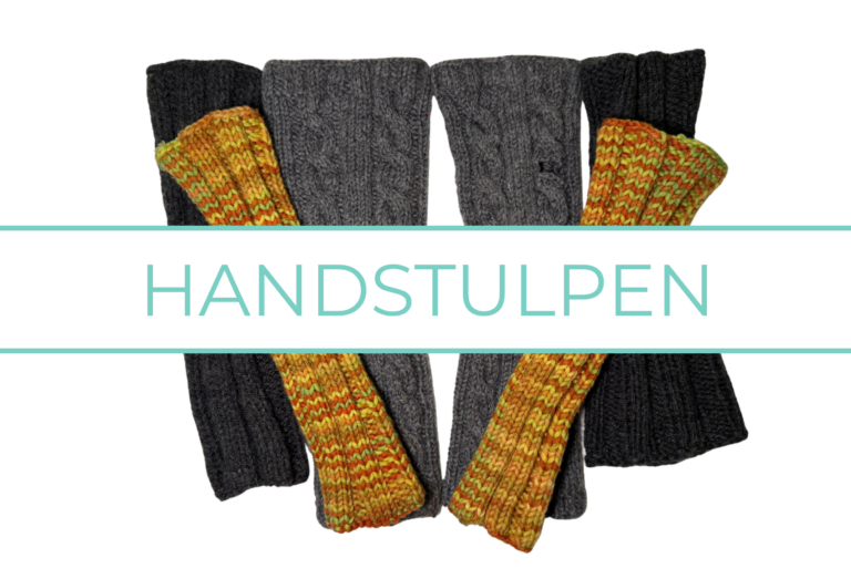 Gestrickte Handstulpen
